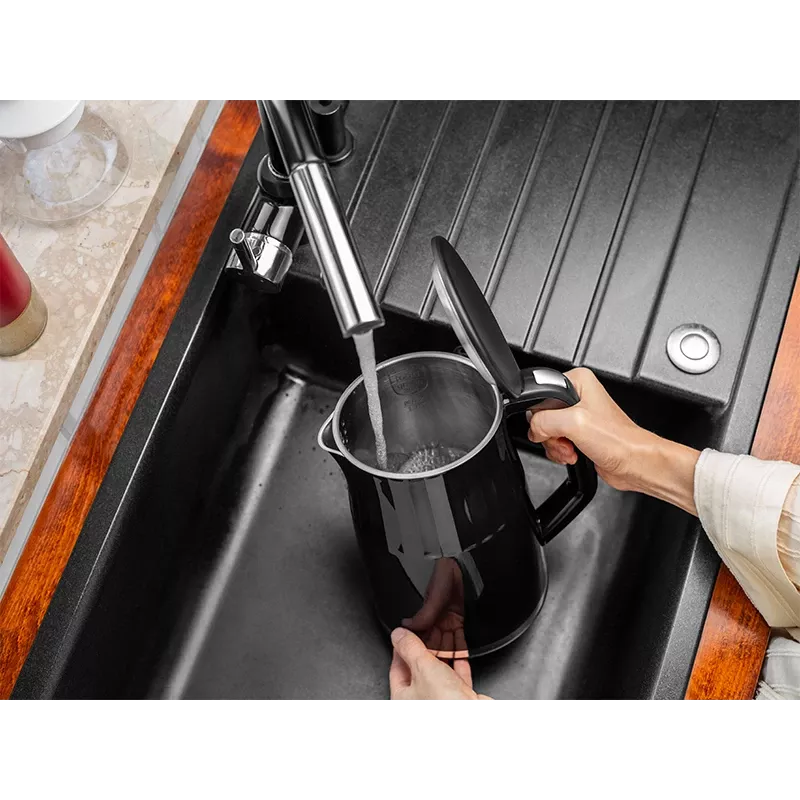 Lafe 47292 Elektrischer Wasserkocher 1,7L TempSense