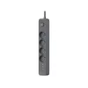 Tracer 47685 Power Line+ 5m (4 Steckdosen + 3x USB A)