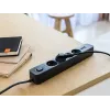 Tracer 47685 Power Line+ 5m (4 Steckdosen + 3x USB A)