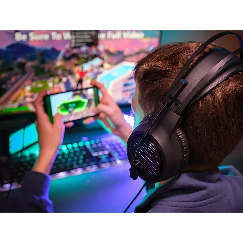 Tracer 47807 GameZone GZ VRPO Gaming-Headset, Schwarz