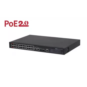 Switch | DAHUA | PFS4226-24ET-360-V3 | Desktop/Sockel | DH-PFS4226-24ET-360-V3