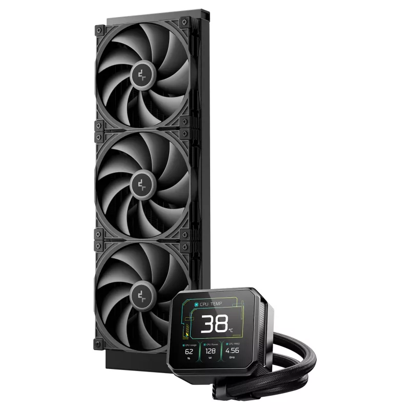 K Cooler DeepCool SPARTACUS 420 Flüssigkeitskühlung