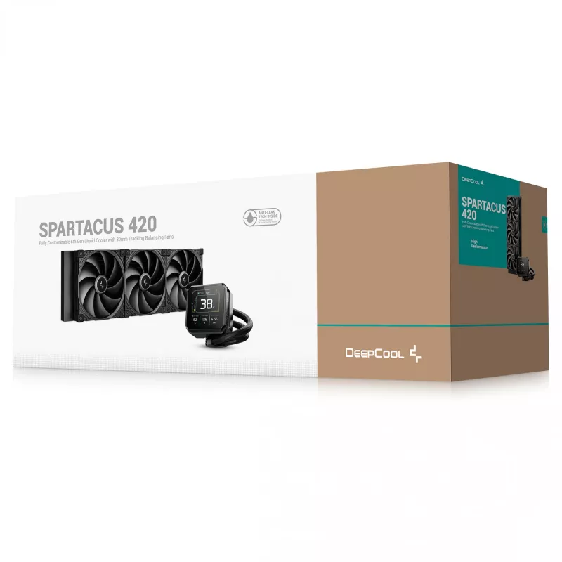 K Cooler DeepCool SPARTACUS 420 Flüssigkeitskühlung