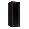 ROLINE 19-Zoll-Netzwerkschrank Pro 47 HE, 800x800 BxT Glastür schwarz