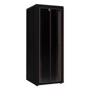ROLINE 19-Zoll-Netzwerkschrank Pro 47 HE, 800x800 BxT Glastür schwarz
