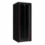 ROLINE 19-Zoll-Netzwerkschrank Pro 47 HE, 800x800 BxT Glastür schwarz