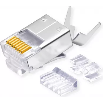 ROLINE 21.17.3095 Drahtverbinder RJ-45 Transparent (21.17.3095)