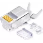 ROLINE 21.17.3095 Drahtverbinder RJ-45 Transparent (21.17.3095)