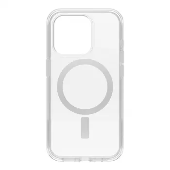 SymmetryPlus Hülle für iPhone 15 Pro Transparent