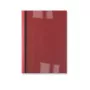 GBC LeatherGrain ThermaBind-Umschläge 3 mm Rot (100), A4, Rot, Transparent, Matt, 30 Blatt, 3 mm, 297 mm