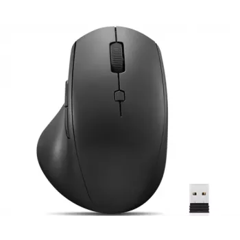 Lenovo 600 Wireless Media Maus Office Rechtshänder RF Wireless Optisch 2400 DPI