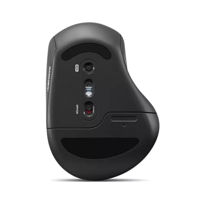 Lenovo 600 Wireless Media Maus Office Rechtshänder RF Wireless Optisch 2400 DPI