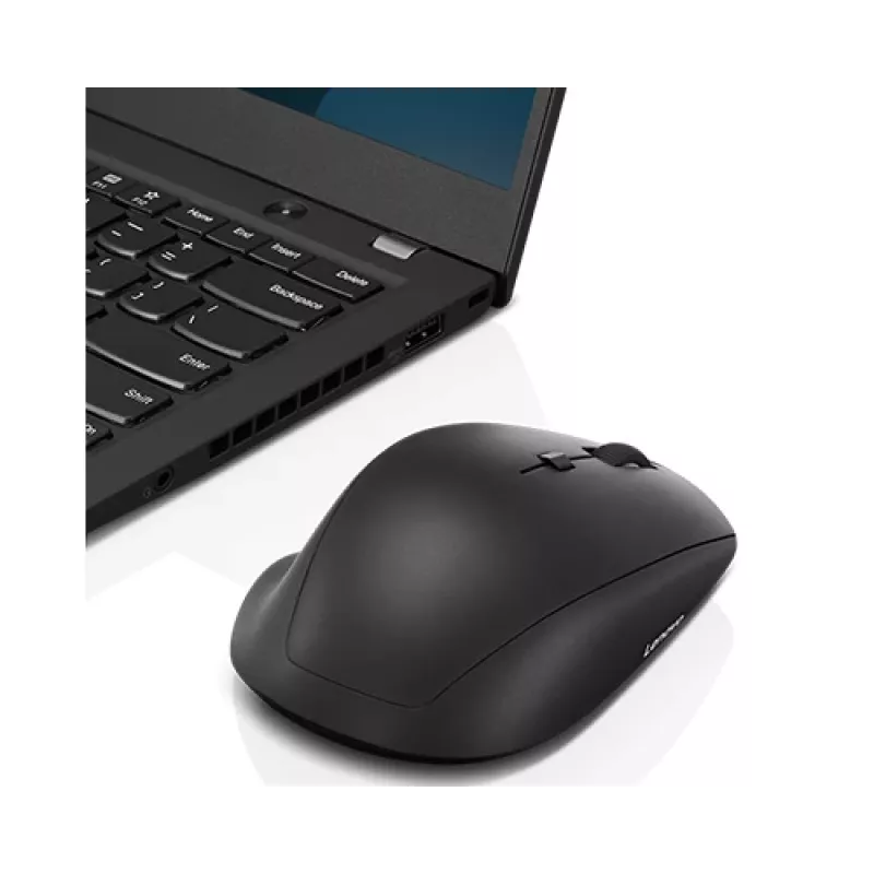 Lenovo 600 Wireless Media Maus Office Rechtshänder RF Wireless Optisch 2400 DPI