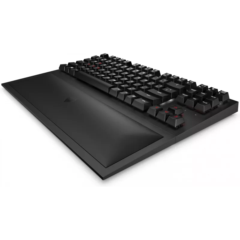 HP OMEN Spacer Wireless TKL-Tastatur, volle Größe (100 %), kabellos, RF Wireless, mechanisch, Schwarz