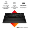 HP OMEN Spacer Wireless TKL-Tastatur, volle Größe (100 %), kabellos, RF Wireless, mechanisch, Schwarz