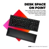 HP OMEN Spacer Wireless TKL-Tastatur, volle Größe (100 %), kabellos, RF Wireless, mechanisch, Schwarz