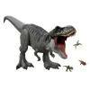 Jurassic World Rebirth Super Colossal Tyrannosaurus Rex Action-Figur, T-Rex Dinosaurier-Filmspielzeug