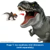 Jurassic World Rebirth Super Colossal Tyrannosaurus Rex Action-Figur, T-Rex Dinosaurier-Filmspielzeug