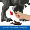 Jurassic World Rebirth Super Colossal Tyrannosaurus Rex Action-Figur, T-Rex Dinosaurier-Filmspielzeug