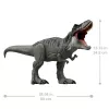 Jurassic World Rebirth Super Colossal Tyrannosaurus Rex Action-Figur, T-Rex Dinosaurier-Filmspielzeug