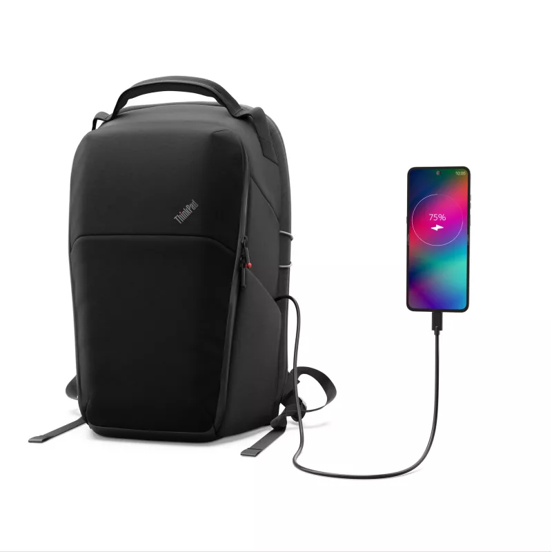 Lenovo ThinkPad 16 Zoll Click-Go 40,6 cm (16 Zoll) Rucksack Schwarz, Dunkelgrau