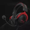 HyperX Cloud II - Gaming-Headset (Schwarz-Rot)