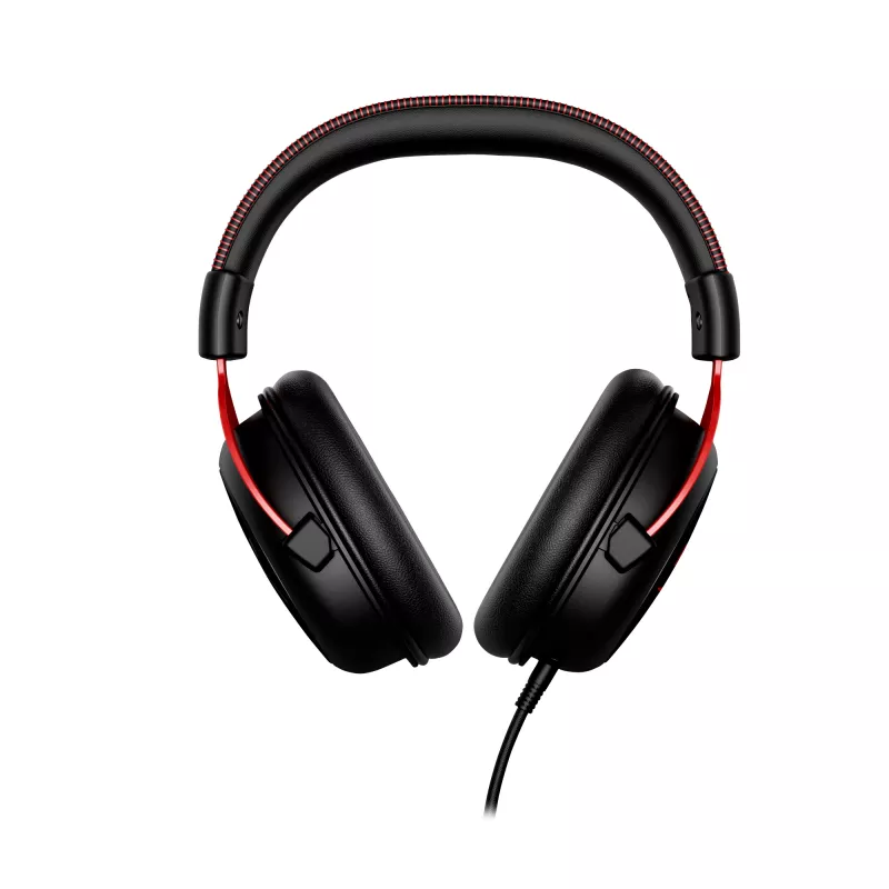HyperX Cloud II - Gaming-Headset (Schwarz-Rot)