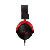 HyperX Cloud II - Gaming-Headset (Schwarz-Rot)