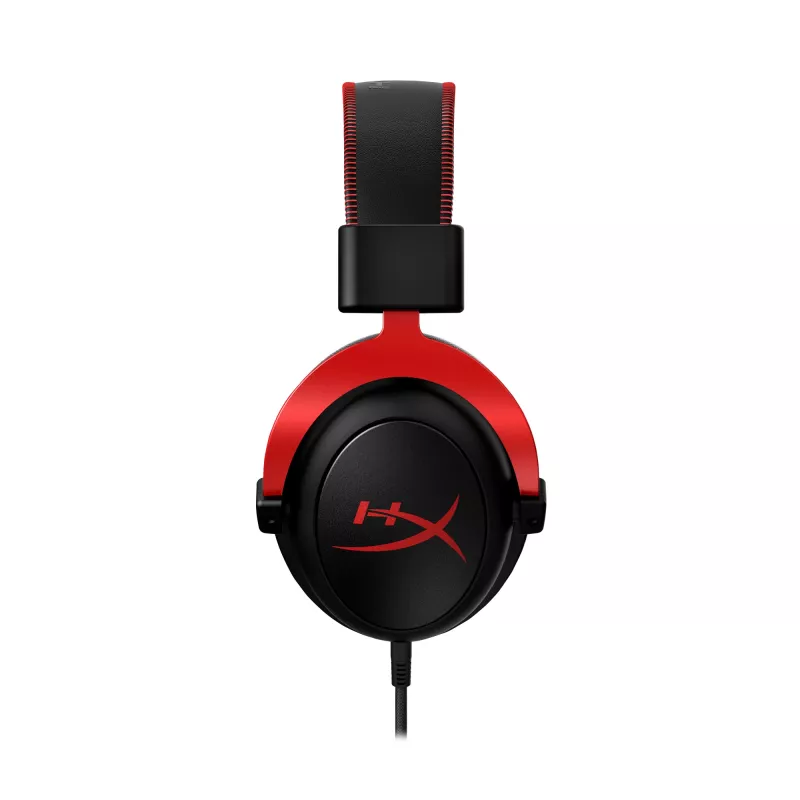 HyperX Cloud II - Gaming-Headset (Schwarz-Rot)