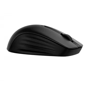HP 650 Wireless Tastatur and Maus Combo, Full-size (100%), Wireless, RF Wireless, Membrane, Schwarz, Maus enthalten