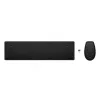 HP 650 Wireless Tastatur and Maus Combo, Full-size (100%), Wireless, RF Wireless, Membrane, Schwarz, Maus enthalten