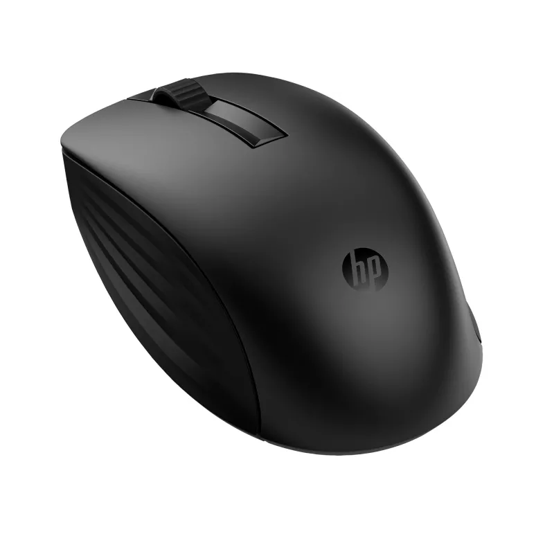 HP 650 Wireless Tastatur and Maus Combo, Full-size (100%), Wireless, RF Wireless, Membrane, Schwarz, Maus enthalten
