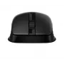 HP 650 Wireless Tastatur-Maus-Set, Full-Size (100%), kabellos, RF Wireless, Membran, Schwarz, Maus inklusive