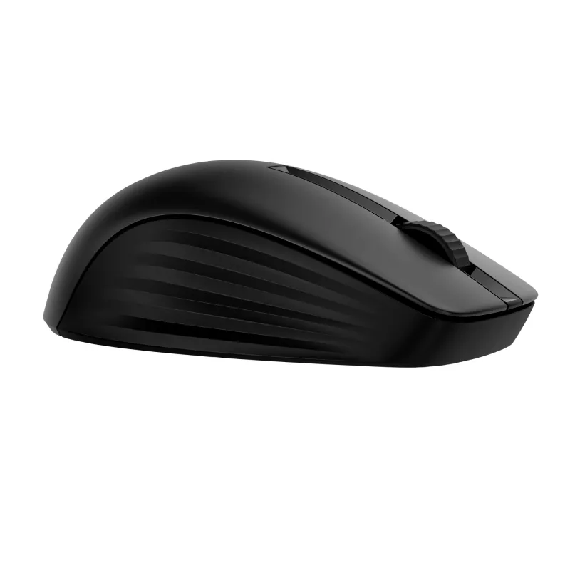 HP 650 Wireless Tastatur-Maus-Set, Full-Size (100%), kabellos, RF Wireless, Membran, Schwarz, Maus inklusive
