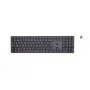 HP 450 Programmierbare kabellose Tastatur RF Wireless + USB AZERTY Belgisch Schwarz