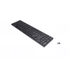 HP 450 Programmierbare kabellose Tastatur RF Wireless + USB AZERTY Belgisch Schwarz