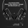 HyperX Cloud MIX 2 - Gaming-Headset (Schwarz), Kabelgebunden & Kabellos, Gaming, 20 - 20000 Hz, 270 g, Headset, Schwarz