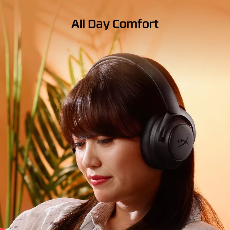 HyperX Cloud MIX 2 - Gaming-Headset (Schwarz), Kabelgebunden & Kabellos, Gaming, 20 - 20000 Hz, 270 g, Headset, Schwarz