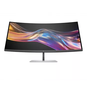 HP Series 7 Pro 37,5 Zoll WQHD+ Thunderbolt 4 Monitor – 738pu PVC-frei