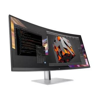 HP Series 7 Pro 37,5 Zoll WQHD+ Thunderbolt 4 Monitor – 738pu PVC-frei