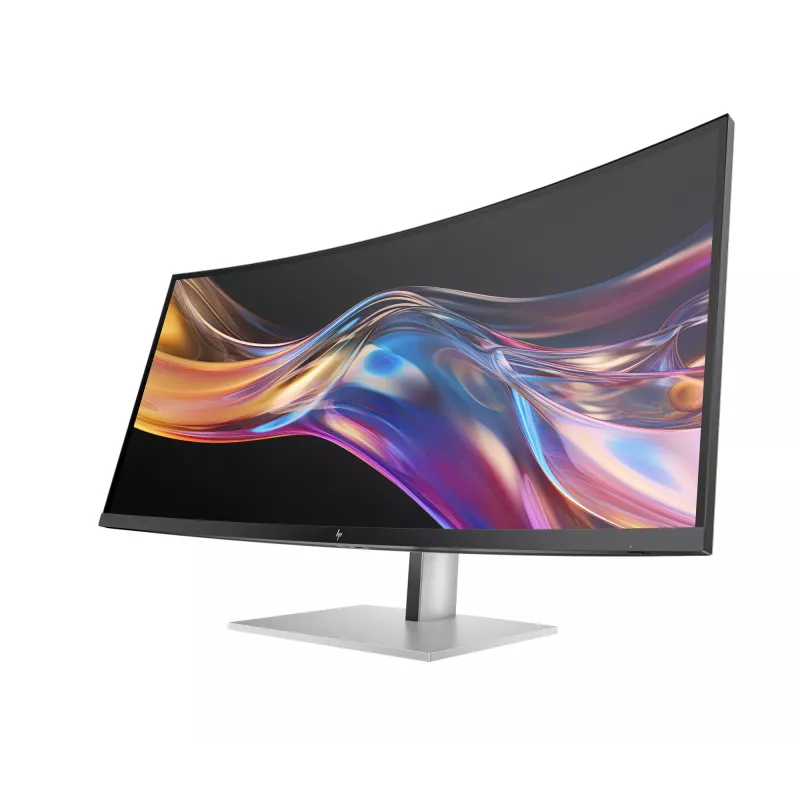HP Series 7 Pro 37,5 Zoll WQHD+ Thunderbolt 4 Monitor – 738pu PVC-frei