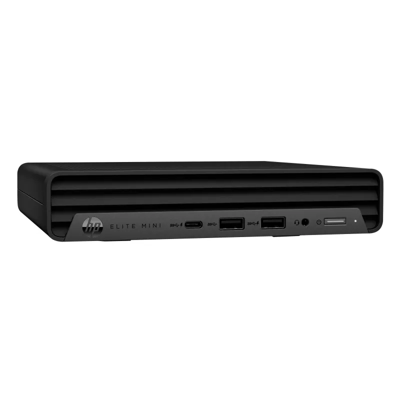 HP Mini IP Conference PC mit Microsoft Teams Rooms, Multimedia-Kongressterminal, WUXGA, Windows 11 IoT Enterprise, Schwarz