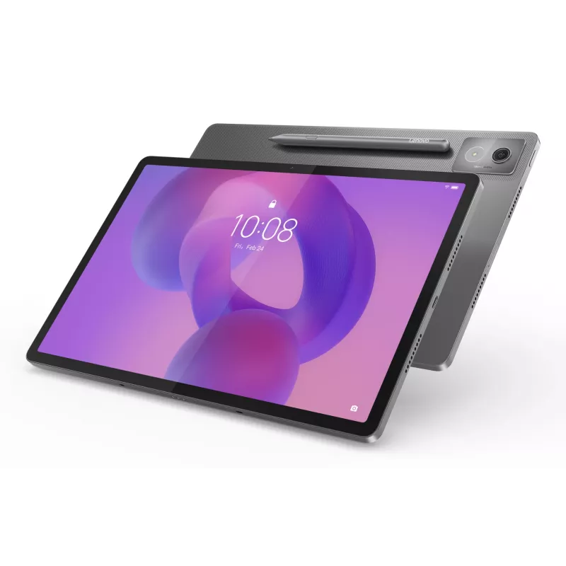 Lenovo Idea Tab Pro Mediatek 256 GB 32.3 cm (12.7 Zoll) 8 GB Wi-Fi 6E (802.11ax) Android 14 Grau