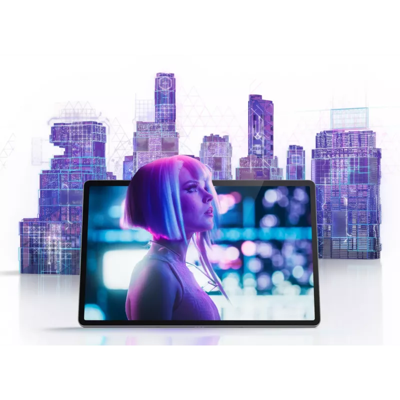 Lenovo Idea Tab Pro Mediatek 256 GB 32.3 cm (12.7 Zoll) 8 GB Wi-Fi 6E (802.11ax) Android 14 Grau
