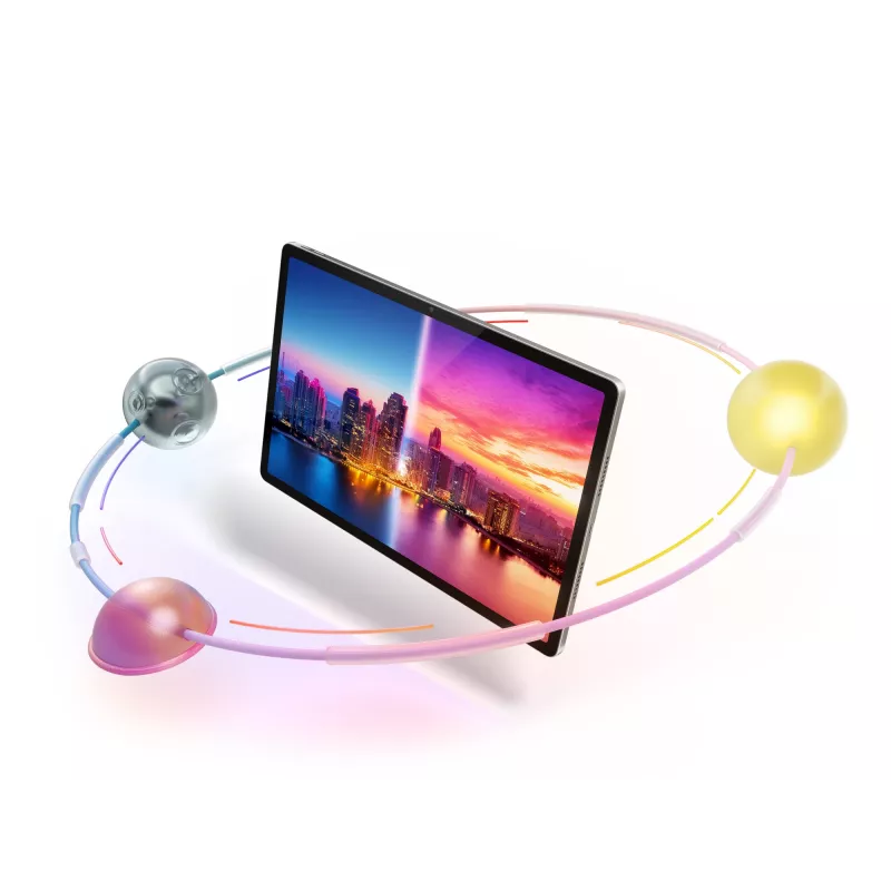 Lenovo Idea Tab Pro Mediatek 256 GB 32.3 cm (12.7 Zoll) 8 GB Wi-Fi 6E (802.11ax) Android 14 Grau