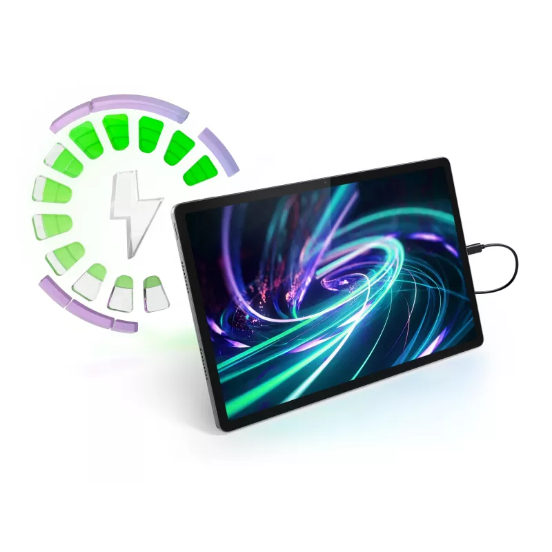 Lenovo Idea Tab Pro Mediatek 256 GB 32.3 cm (12.7 Zoll) 8 GB Wi-Fi 6E (802.11ax) Android 14 Grau