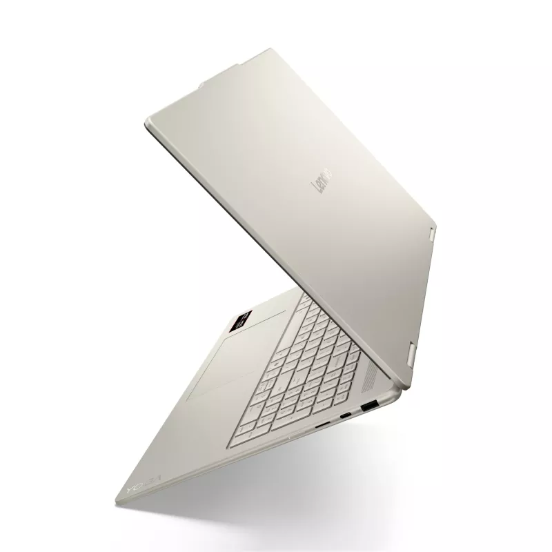 Lenovo Yoga 7 2-in-1 16AKP10 Copilot+ PC AMD Ryzen™ AI 7 350 Hybrid (2-in-1) 40.6 cm (16 Zoll) Touchscreen WUXGA 16 GB LPDDR5x-SDRAM 1 TB SSD Wi-Fi 7 (802.11be) Windows 11 Pro Englisch Grau