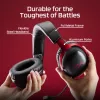 HyperX Cloud III S - Kabelloses Gaming-Headset (Weiß), Kabellos, 20 - 20000 Hz, Gaming, 340 g, Headset, Weiß