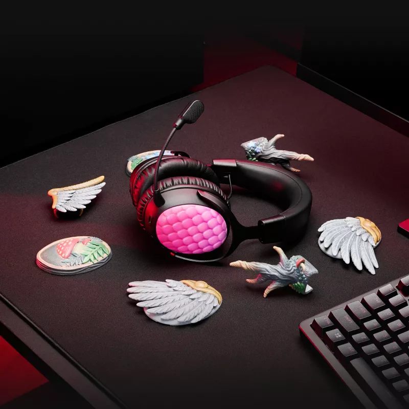 HyperX Cloud III S - Kabelloses Gaming-Headset (Weiß), Kabellos, 20 - 20000 Hz, Gaming, 340 g, Headset, Weiß