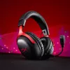 HyperX Cloud III S - Kabelloses Gaming-Headset (Weiß), Kabellos, 20 - 20000 Hz, Gaming, 340 g, Headset, Weiß